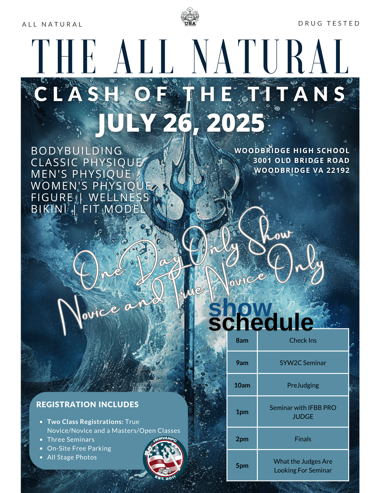 All Natural Clash of the Titans