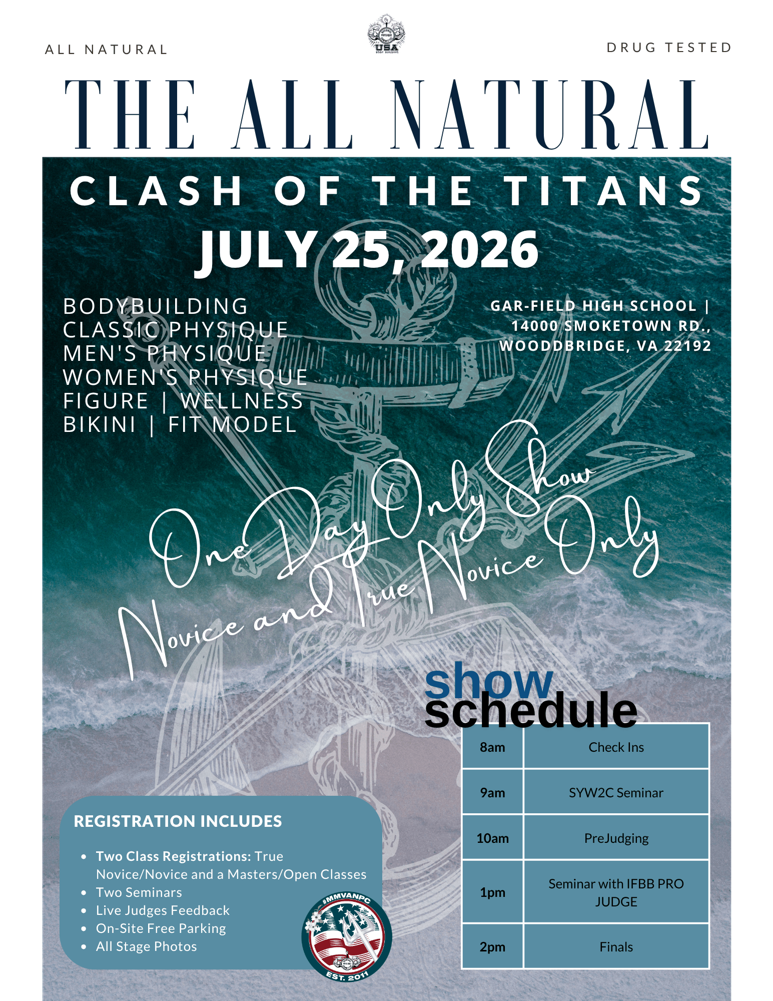 All Natural Clash of the Titans