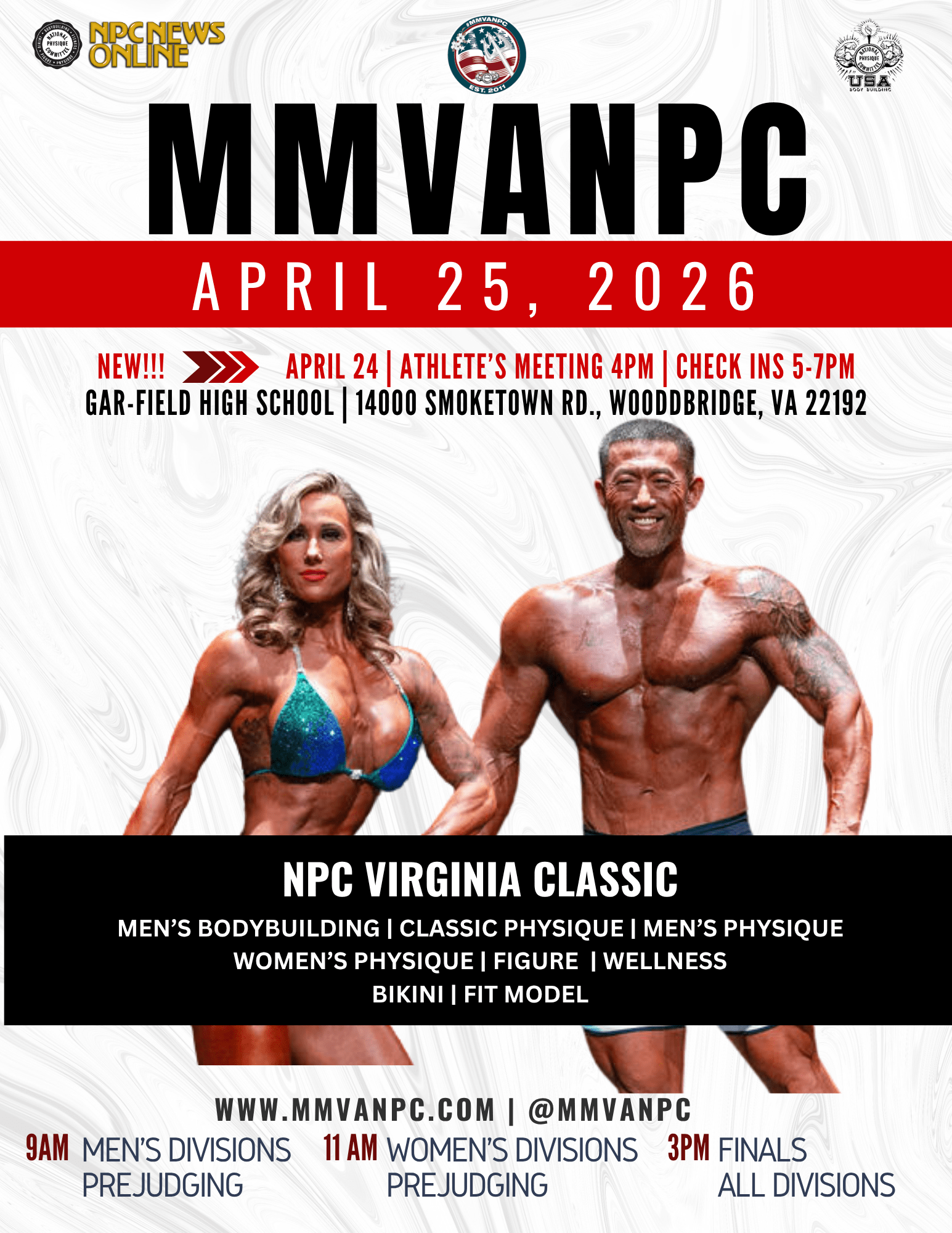 April 2025 Show Flyer