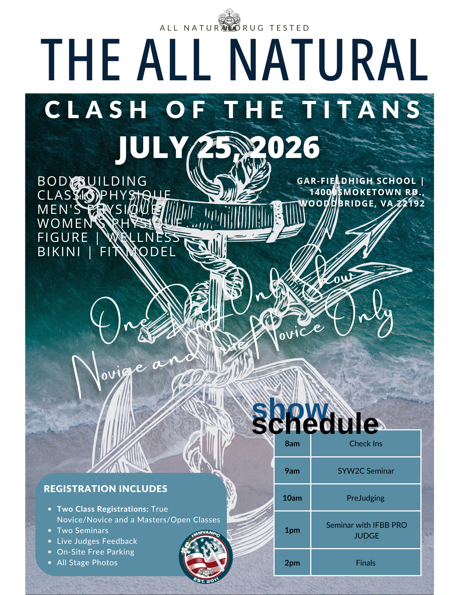 2026ClashFlyer 2026 Clash Flyer