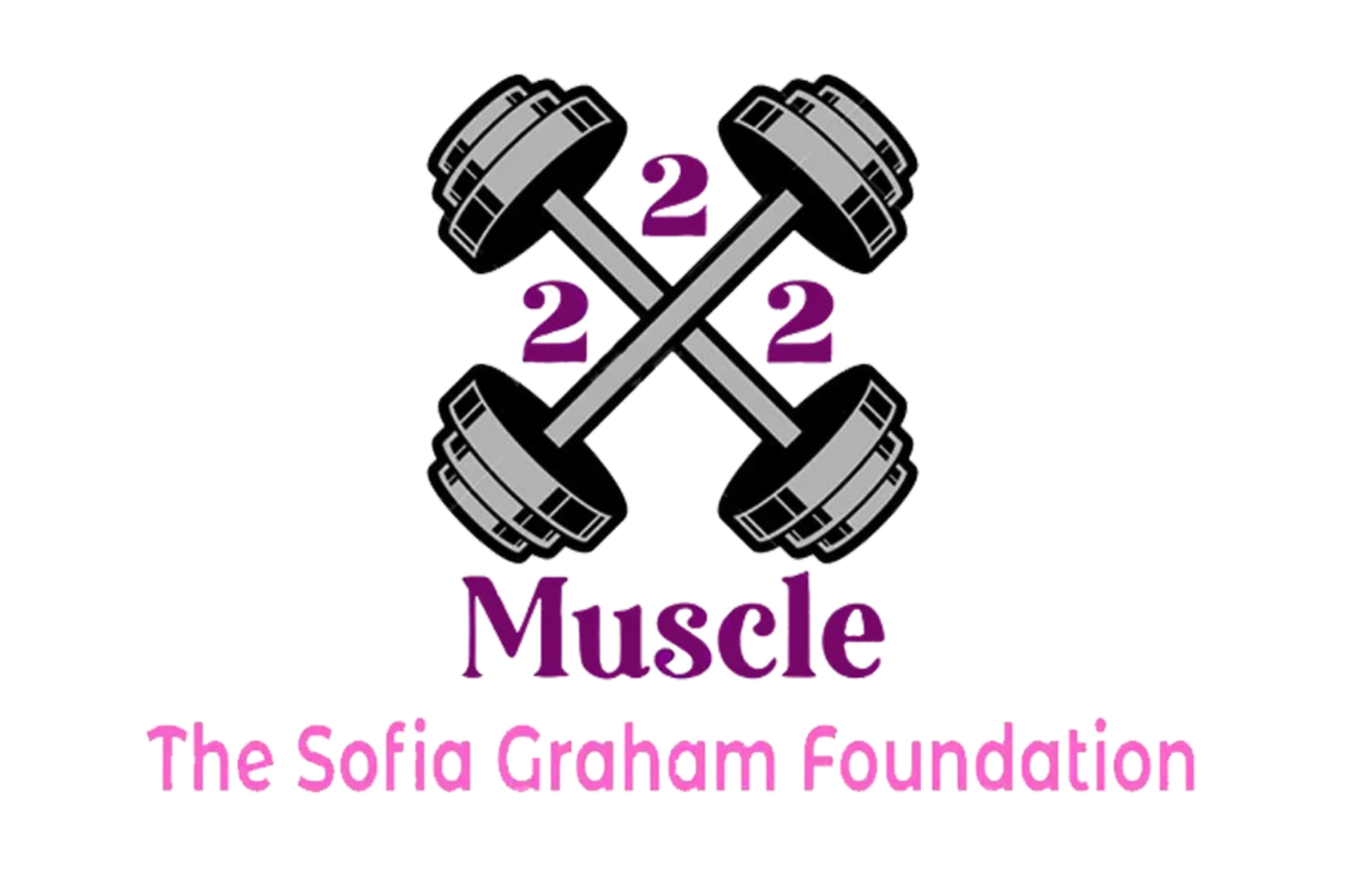 222 Muscle Logo - the Sofia Graham Foundation