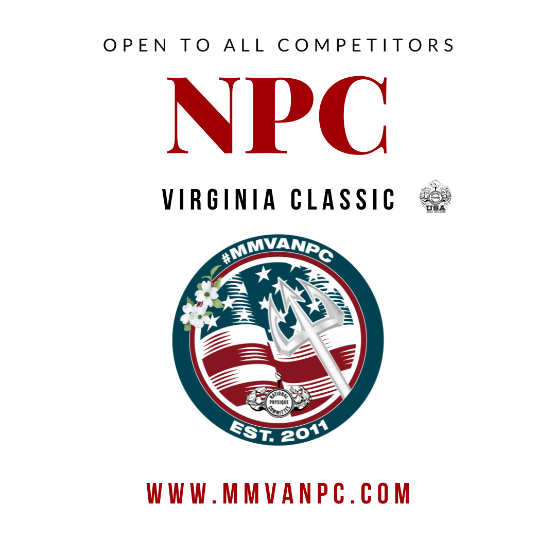 Classic NPC VA Classic April Show Logo