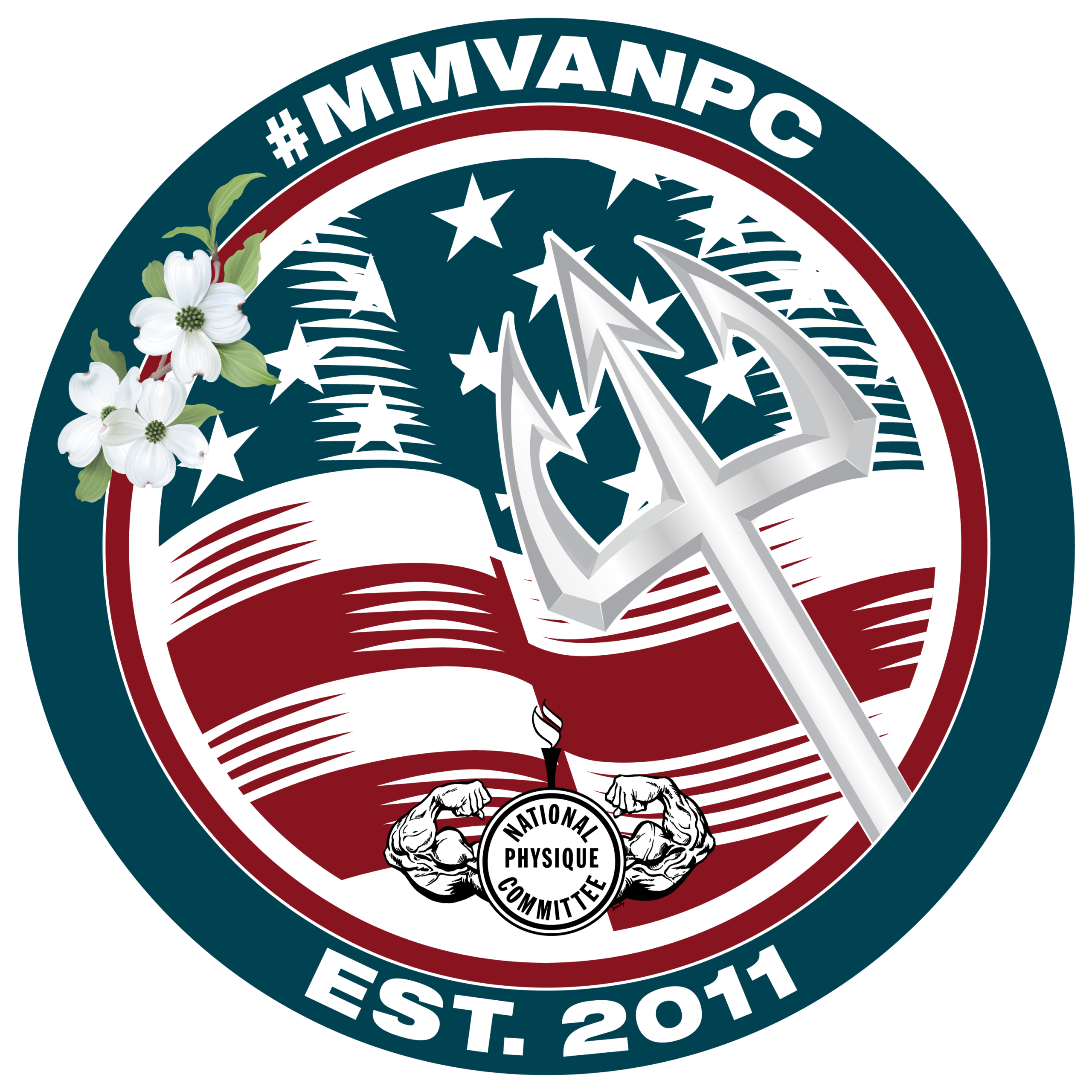 MMVANPC Medal Logo